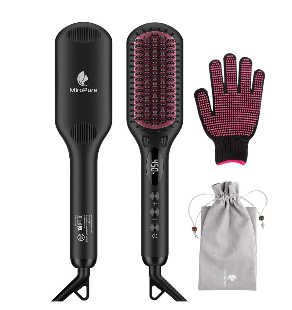 MiroPure Hair Straightener Brush